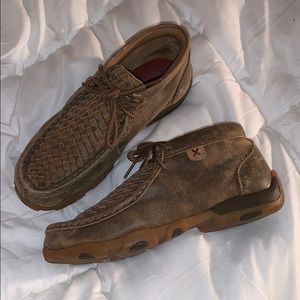 Twisted X Driving Mocs